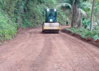 Anchieta: Estradas de Olivânia e região recebem aplicação de revsol