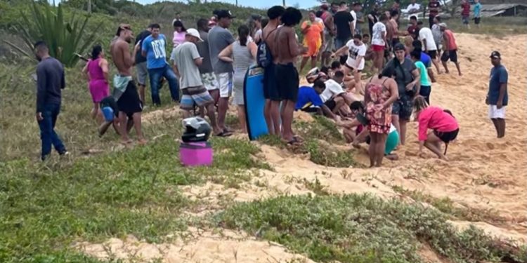 Guarapari: Iema avalia danos para multar responsável por ação em reserva ambiental