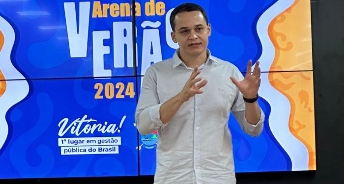 Vitória: Prefeitura anuncia estreia da Arena de Verão 2024 em Camburi