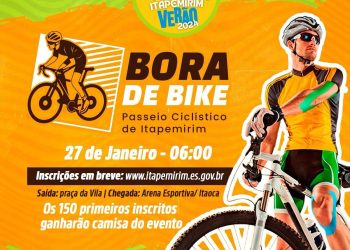 Itapemirim: Torneio ciclístico ‘Bora de Bike’ agita a cidade no sábado (27)