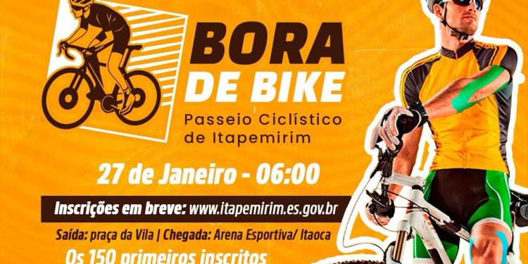 Itapemirim: Torneio ciclístico ‘Bora de Bike’ agita a cidade no sábado (27)