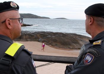 Guarapari: Comandante Geral faz supervisão do policiamento da Operação Verão
