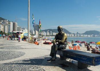 Calor: Rio de Janeiro registra sensação térmica de quase 50ºC