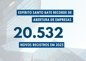 Espírito Santo: Estado bate recorde de abertura de empresas em 2023
