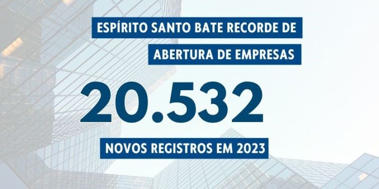 Espírito Santo: Estado bate recorde de abertura de empresas em 2023