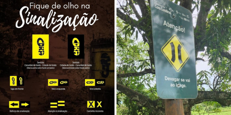 Ecoturismo: Sinalização em trilhas ajuda na segurança e na educação ambiental