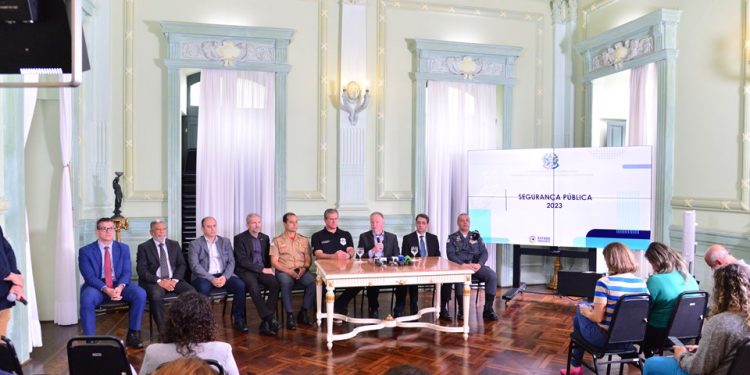 Polícia: Espírito Santo registra queda nos homicídios em 2023
