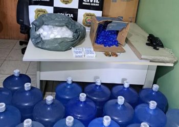 Minas Gerais: Homem é preso por vender água impropria para consumo como se fosse mineral
