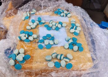 Guarapari: Cães farejadores da PF identificam ecstasy em pacote nos Correios