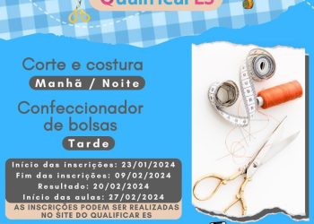 Iconha: QualificarES traz curso de Corte e Costura para o município