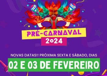 Iconha: Pré-Carnaval iconhense é na semana que vem