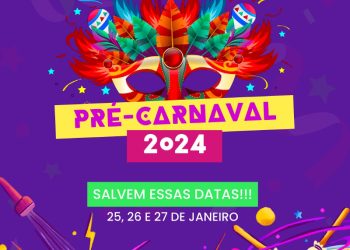 Iconha: Prefeitura anuncia o pré-carnaval 2024