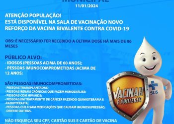Iconha: Saúde disponibiliza reforço contra Covid-19
