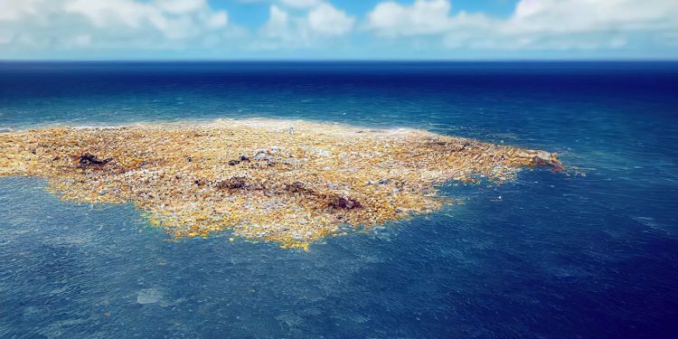 Meio Ambiente: Grande mancha de lixo plástico flutua no Pacífico