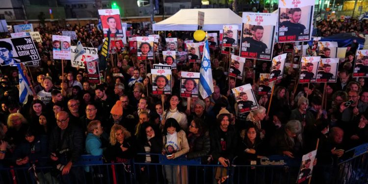 Gaza: Israel oferece pausa de dois meses na guerra para a libertação de reféns