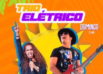 Itapemirim: O domingão tem Beto Kauê no Trio Elétrico
