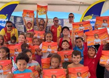 Itapemirim: Colônia de férias Projeto Douradinho anima a criançada