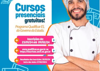 Itapemirim: Município recebe cursos gratuitos do programa QualificarES