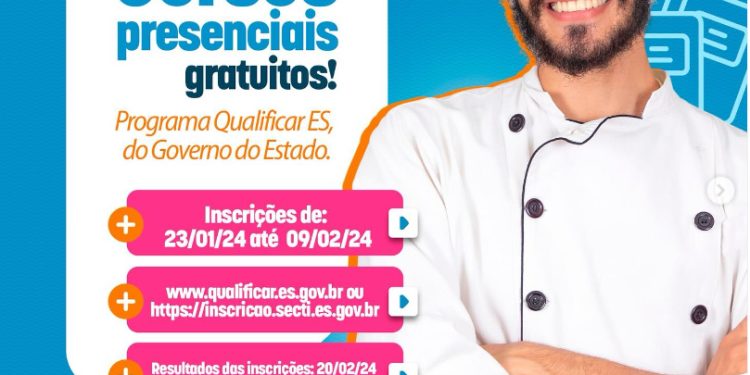 Itapemirim: Município recebe cursos gratuitos do programa QualificarES