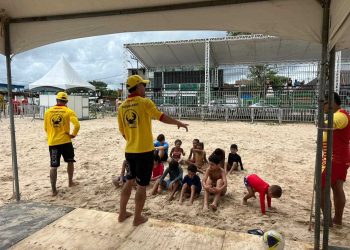 Itapemirim: Prefeitura realiza abertura da Colônia de Férias Projeto Douradinho