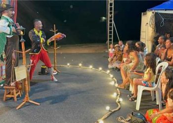 Itapemirim: Tenda Cultural leva atividades para toda a família no Verão 2024