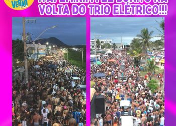 Verão 2024: Itapemirim faz bonito com a volta do Trio Elétrico