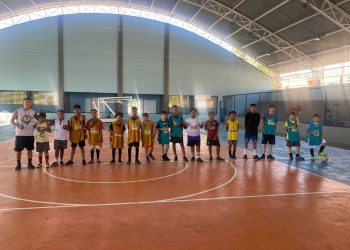 Itapemirim: Projeto “Viva Esporte” faz atividades diversas no ginásio de Garrafão