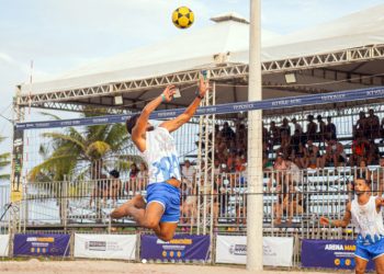Marataízes: Praia Central recebe 6º Campeonato de Futevôlei do Leia