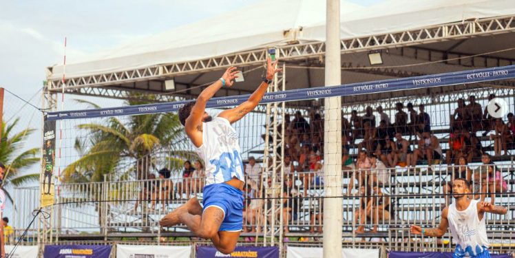 Marataízes: Praia Central recebe 6º Campeonato de Futevôlei do Leia
