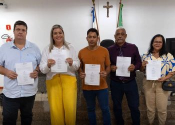 Marataízes: Prefeitura dá posse aos novos conselheiros tutelares