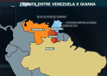 Acordo: Guiana e Venezuela prometem evitar conflitos após reunião em Brasília