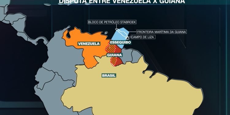 Acordo: Guiana e Venezuela prometem evitar conflitos após reunião em Brasília