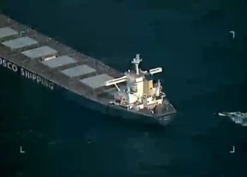 Mundo: Tripulação de navio com minério do Brasil é resgatada após tentativa de sequestro no Mar da Arábia