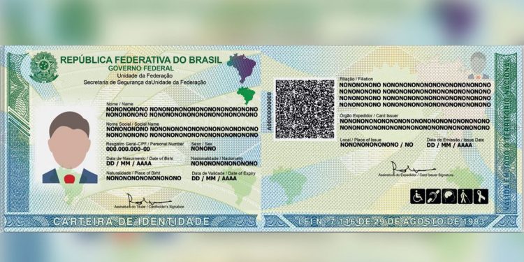 Brasil: Nova carteira de identidade substitui RG pelo CPF e deve ser emitida em todo o país a partir desta semana