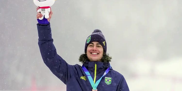 Esportes: Brasil ganha medalha inédita em Jogos Olímpicos de Inverno