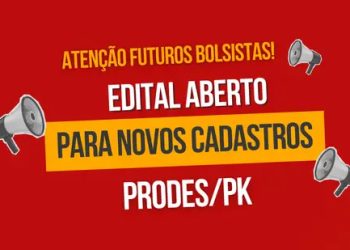 Kennedy: Educação lança edital de cadastro para novos bolsistas do Prodes