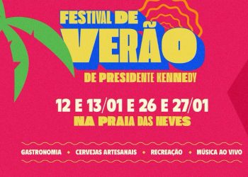 Kennedy: Confira a programação de verão na Praia das Neves