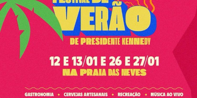 Kennedy: Confira a programação de verão na Praia das Neves