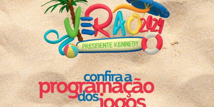 Kennedy: Prefeitura divulga calendário de jogos do verão 2024