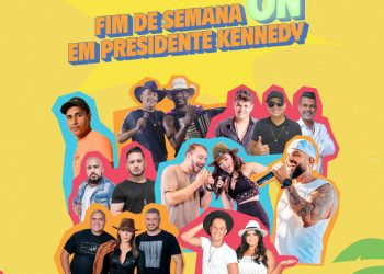 Kennedy: Confira a programação do fim de semana do Verão 2024