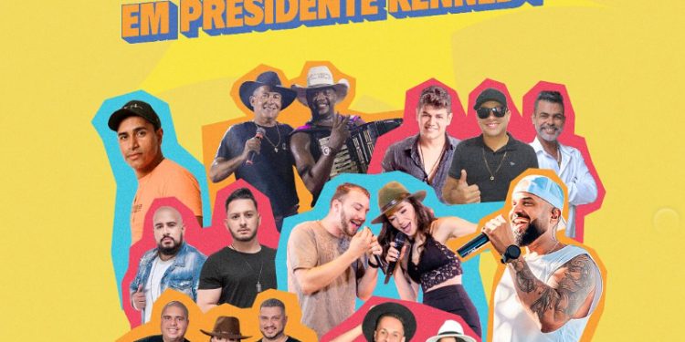 Kennedy: Confira a programação do fim de semana do Verão 2024