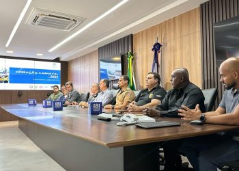Estado: Polícia Militar anuncia Operação Carnaval 2024