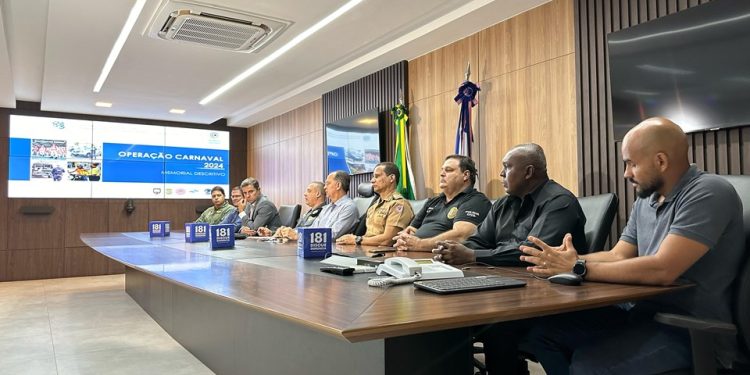 Estado: Polícia Militar anuncia Operação Carnaval 2024