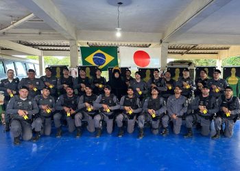 Polícia: PM capacita operadores para utilização de Arma de Incapacitação Neuromuscular “Taser 7”