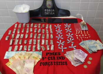 Polícia: PM realiza apreensões em Itapemirim