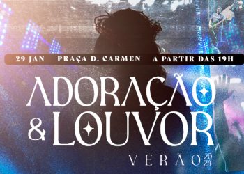 Piúma: Adoração e Louvor na Praça Dona Carmem