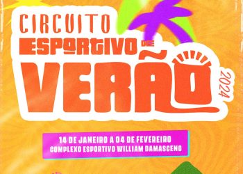 Piúma: Confira a programação do Circuito Esportivo Verão 2024