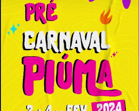 Piúma: O carnaval começa primeiro na Cidade das Conchas