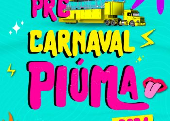 Piúma: Confira a programação do Pré-Carnaval 2024