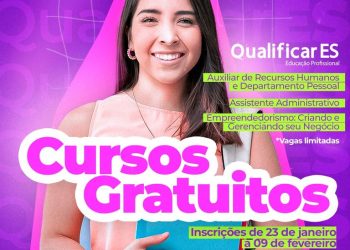 Piúma: Município recebe cursos oferecidos pelo Programa Qualificar ES